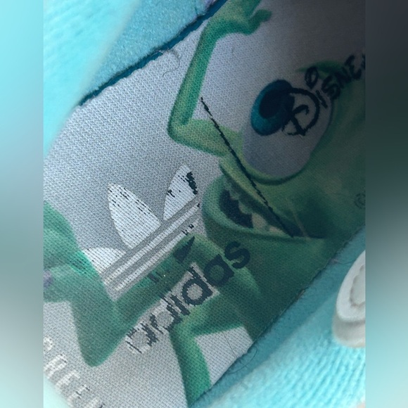 Adidas Stan Smith Monsters Inc Sneakers, Size 4 - Picture 11 of 16